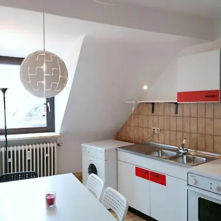 Daire 3 In Der City-nuernberg